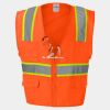 Ultra-Cool™ Solid Front Vest with Mesh Back Thumbnail