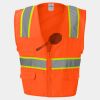 Ultra-Cool™ Solid Front Vest with Mesh Back Thumbnail