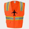 Ultra-Cool™ Solid Front Vest with Mesh Back Thumbnail
