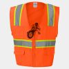 Ultra-Cool™ Solid Front Vest with Mesh Back Thumbnail