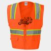 Ultra-Cool™ Solid Front Vest with Mesh Back Thumbnail