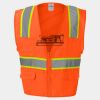 Ultra-Cool™ Solid Front Vest with Mesh Back Thumbnail