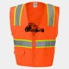 Ultra-Cool™ Solid Front Vest with Mesh Back Thumbnail