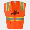 Ultra-Cool™ Solid Front Vest with Mesh Back Thumbnail