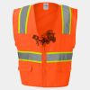 Ultra-Cool™ Solid Front Vest with Mesh Back Thumbnail