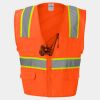 Ultra-Cool™ Solid Front Vest with Mesh Back Thumbnail