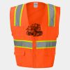 Ultra-Cool™ Solid Front Vest with Mesh Back Thumbnail