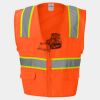 Ultra-Cool™ Solid Front Vest with Mesh Back Thumbnail