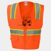 Ultra-Cool™ Solid Front Vest with Mesh Back Thumbnail