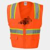 Ultra-Cool™ Solid Front Vest with Mesh Back Thumbnail