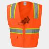 Ultra-Cool™ Solid Front Vest with Mesh Back Thumbnail