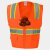 Ultra-Cool™ Solid Front Vest with Mesh Back Thumbnail