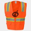 Ultra-Cool™ Solid Front Vest with Mesh Back Thumbnail