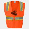 Ultra-Cool™ Solid Front Vest with Mesh Back Thumbnail