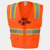 Ultra-Cool™ Solid Front Vest with Mesh Back Thumbnail