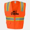 Ultra-Cool™ Solid Front Vest with Mesh Back Thumbnail