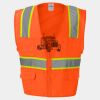 Ultra-Cool™ Solid Front Vest with Mesh Back Thumbnail