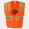 Ultra-Cool™ Solid Front Vest with Mesh Back Thumbnail