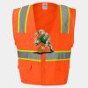 Ultra-Cool™ Solid Front Vest with Mesh Back Thumbnail