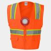 Ultra-Cool™ Solid Front Vest with Mesh Back Thumbnail