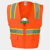 Ultra-Cool™ Solid Front Vest with Mesh Back Thumbnail