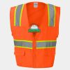 Ultra-Cool™ Solid Front Vest with Mesh Back Thumbnail