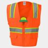 Ultra-Cool™ Solid Front Vest with Mesh Back Thumbnail