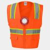 Ultra-Cool™ Solid Front Vest with Mesh Back Thumbnail