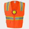 Ultra-Cool™ Solid Front Vest with Mesh Back Thumbnail
