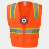 Ultra-Cool™ Solid Front Vest with Mesh Back Thumbnail