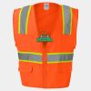 Ultra-Cool™ Solid Front Vest with Mesh Back Thumbnail