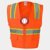 Ultra-Cool™ Solid Front Vest with Mesh Back Thumbnail