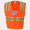 Ultra-Cool™ Solid Front Vest with Mesh Back Thumbnail