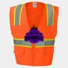 Ultra-Cool™ Solid Front Vest with Mesh Back Thumbnail