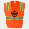 Ultra-Cool™ Solid Front Vest with Mesh Back Thumbnail