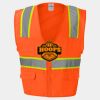Ultra-Cool™ Solid Front Vest with Mesh Back Thumbnail