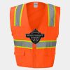 Ultra-Cool™ Solid Front Vest with Mesh Back Thumbnail