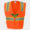 Ultra-Cool™ Solid Front Vest with Mesh Back Thumbnail