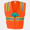 Ultra-Cool™ Solid Front Vest with Mesh Back Thumbnail