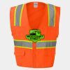 Ultra-Cool™ Solid Front Vest with Mesh Back Thumbnail