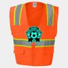 Ultra-Cool™ Solid Front Vest with Mesh Back Thumbnail