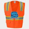 Ultra-Cool™ Solid Front Vest with Mesh Back Thumbnail