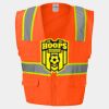 Ultra-Cool™ Solid Front Vest with Mesh Back Thumbnail