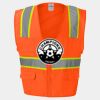 Ultra-Cool™ Solid Front Vest with Mesh Back Thumbnail