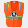 Ultra-Cool™ Solid Front Vest with Mesh Back Thumbnail