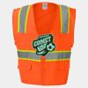 Ultra-Cool™ Solid Front Vest with Mesh Back Thumbnail