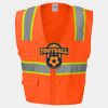Ultra-Cool™ Solid Front Vest with Mesh Back Thumbnail