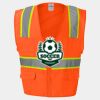 Ultra-Cool™ Solid Front Vest with Mesh Back Thumbnail