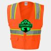 Ultra-Cool™ Solid Front Vest with Mesh Back Thumbnail
