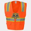 Ultra-Cool™ Solid Front Vest with Mesh Back Thumbnail